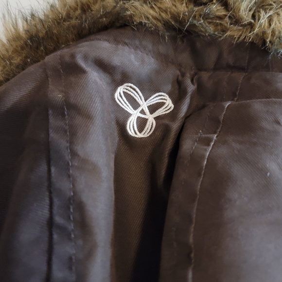Brown TNA Parka size S - Picture 8 of 11